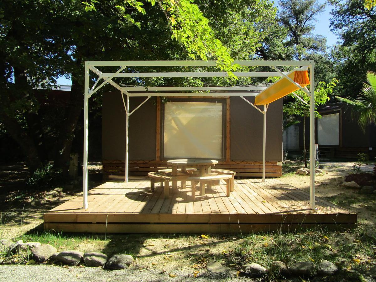 Laroque-des-Albères Camping Des Alberes מראה חיצוני תמונה